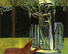 Figure in a Garden 1937 By Francis Bacon