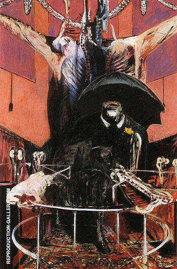 Painting 1946 by Francis Bacon | Oil Painting Reproduction