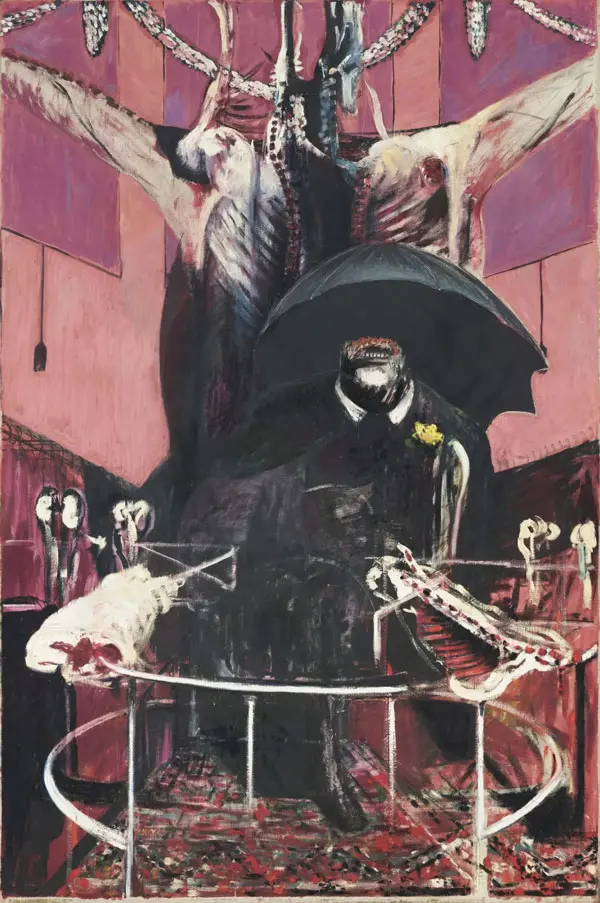 Painting 1946 By Francis Bacon