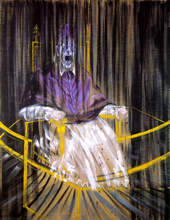 Study after Velazquez Portrait of Pope Innocent X 1953 By Francis Bacon
