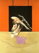 Figure in Movement 1978 By Francis Bacon
