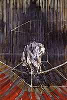 Untitled Crouching Nude 1950 By Francis Bacon