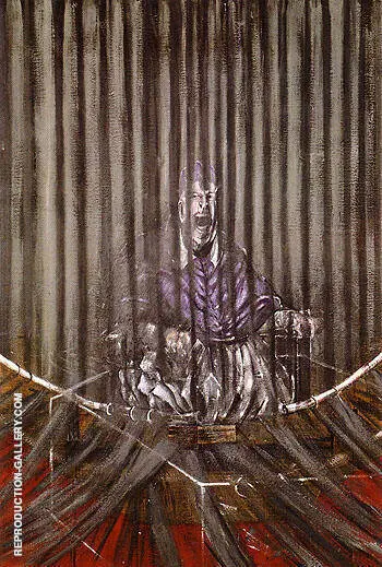 Study after Valazquez 1950 By Francis Bacon