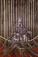 Study after Valazquez 1950 By Francis Bacon