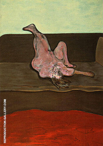 Reclining Woman 1961 by Francis Bacon | Oil Painting Reproduction
