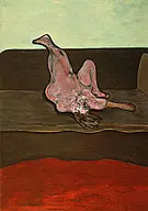 Reclining Woman 1961 By Francis Bacon
