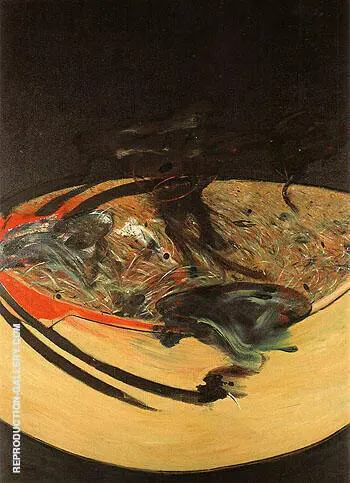 Landscape near Malabata Tangier 1963 By Francis Bacon
