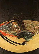 Landscape near Malabata Tangier 1963 By Francis Bacon