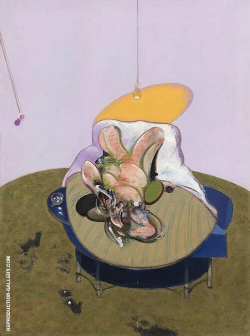 Lying Figure 1969 By Francis Bacon