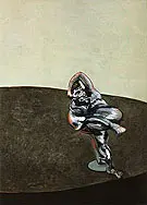 Three Figures in a Room 1964 By Francis Bacon
