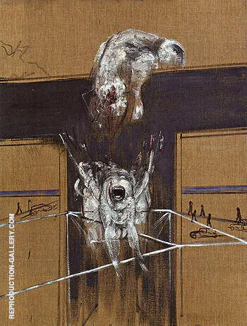 Fragment of a Crucifixion 1950 By Francis Bacon