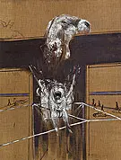 Fragment of a Crucifixion 1950 By Francis Bacon