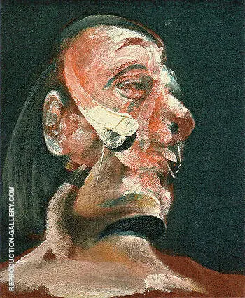 Three Studies of Muriel Belcher 1966 By Francis Bacon