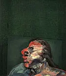 Miss Muriel Belcher 1959 By Francis Bacon