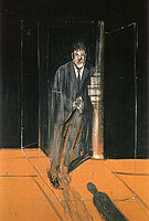 Portrait of Lucian Freud 1951 By Francis Bacon