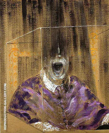 Head VI 1949 By Francis Bacon