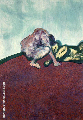 Two Figures in a Room 1959 by Francis Bacon | Oil Painting Reproduction