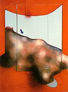 Sand Dune 1983 By Francis Bacon