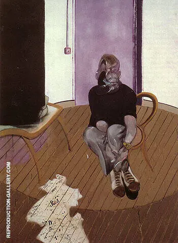 Self Portrait 1973 By Francis Bacon