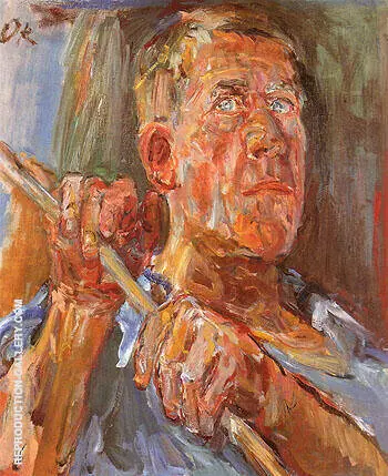 Self Portrait 1948 By Oskar Kokoschka