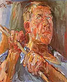 Self Portrait 1948 By Oskar Kokoschka