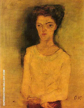 Martha Hirsch 1909 By Oskar Kokoschka