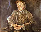 Adolf Loos 1909 By Oskar Kokoschka