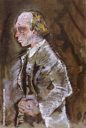 Herwarth Walden 1910 By Oskar Kokoschka