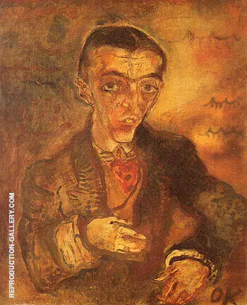 Count Verona 1910 By Oskar Kokoschka