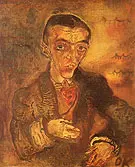 Count Verona 1910 By Oskar Kokoschka