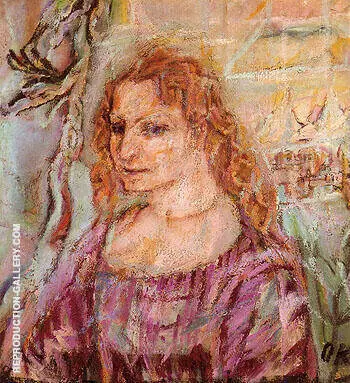 Alma Mahler 1912 By Oskar Kokoschka
