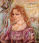 Alma Mahler 1912 By Oskar Kokoschka