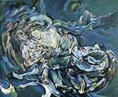The Bride of the Wind 1913 By Oskar Kokoschka