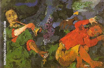 The Power of Music 1902 By Oskar Kokoschka