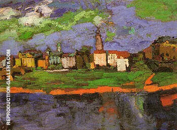 Dresden Neustadt II By Oskar Kokoschka