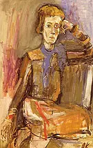 Nancy Cunard 1924 By Oskar Kokoschka