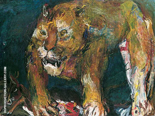 The Tigon 1926 By Oskar Kokoschka