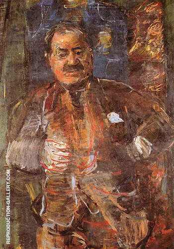 Marczell von Nemes 1929 By Oskar Kokoschka