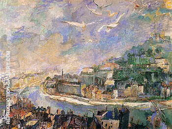Lyon 1927 By Oskar Kokoschka