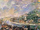 Lyon 1927 By Oskar Kokoschka