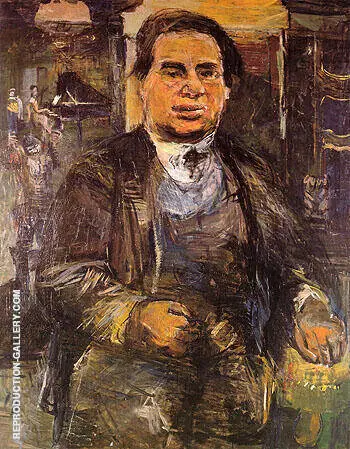 Leo Kestenberg 1926 By Oskar Kokoschka