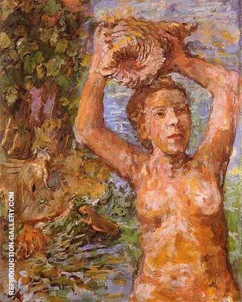 Nymph 1936 By Oskar Kokoschka