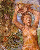 Nymph 1936 By Oskar Kokoschka