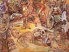 That for Which We Fight 1943 By Oskar Kokoschka