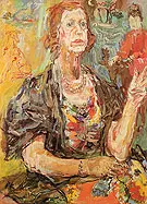 Cathleen Countess of Drogheda 1946 By Oskar Kokoschka