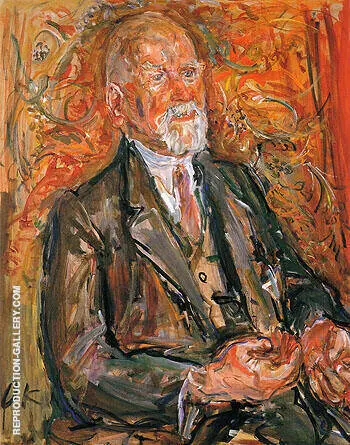 Theodor Korner 1949 By Oskar Kokoschka
