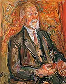 Theodor Korner 1949 By Oskar Kokoschka
