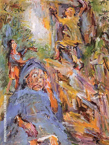 Peer Gynt 1973 By Oskar Kokoschka