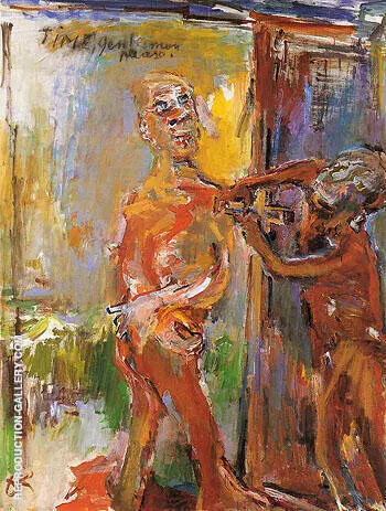 Time Gentlemen Please 1971 By Oskar Kokoschka
