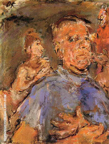 Self Portrait 1969 By Oskar Kokoschka